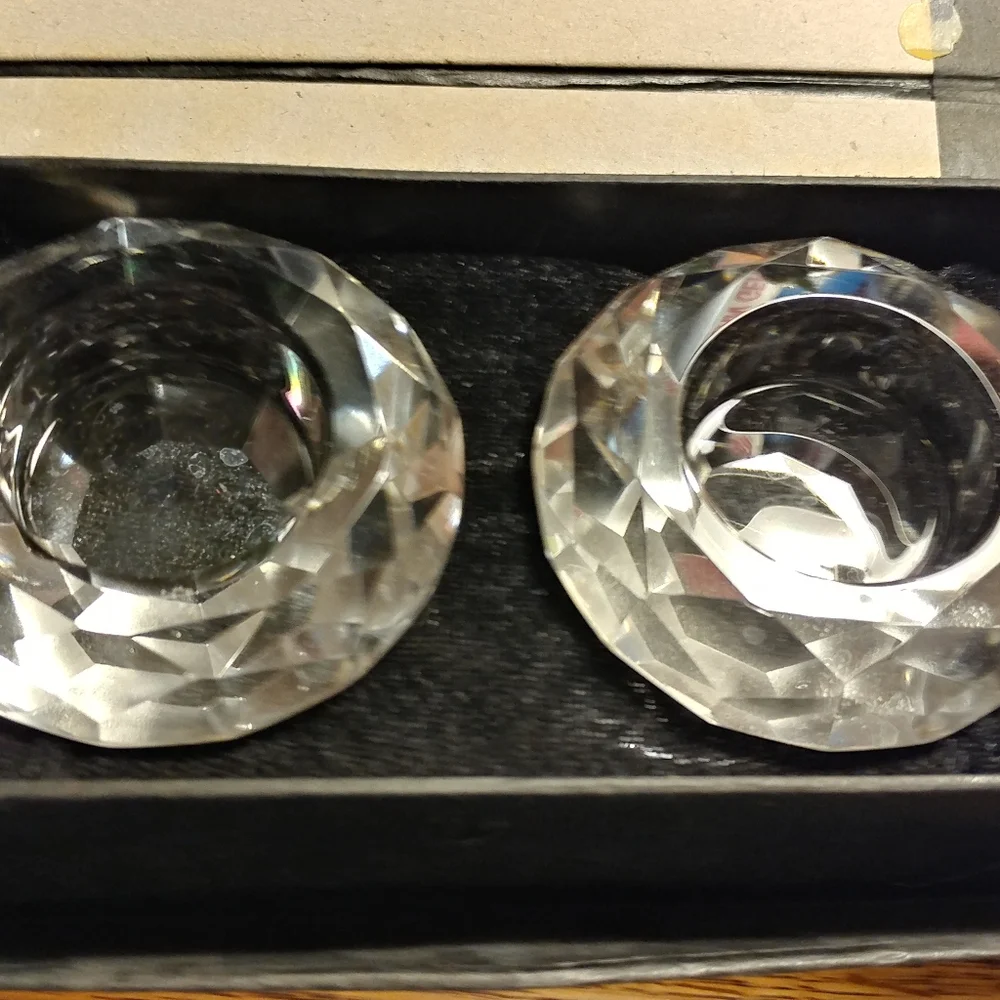 Z Gallarie Tealight Gem Pair w box
